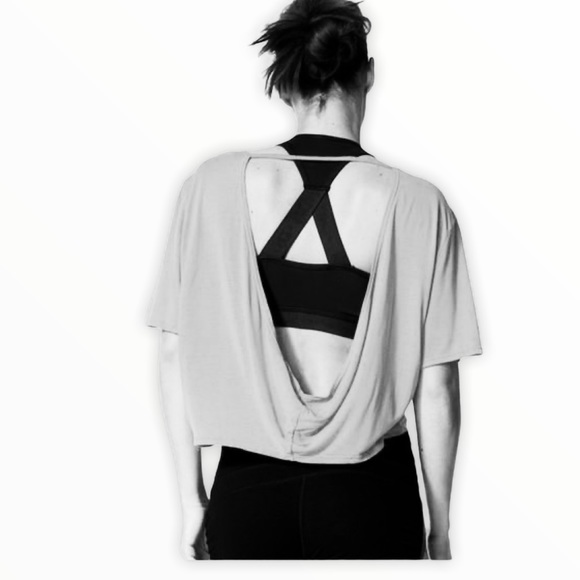 5PACK Nadia-Tee Ice Grey - Picture 2 of 8